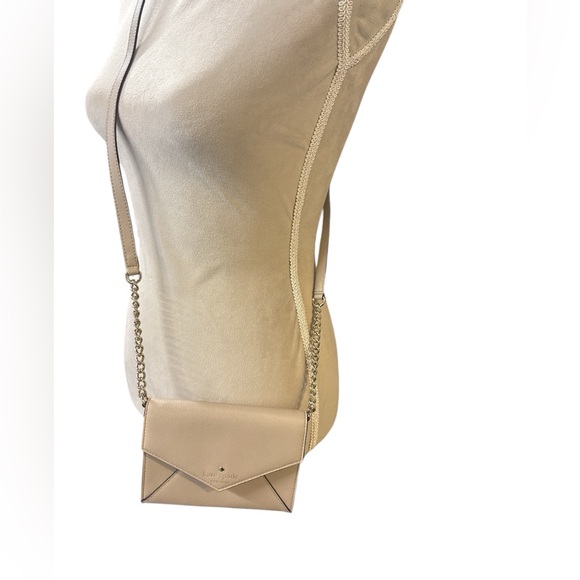 Kate Spade Envelope Monday Tan Crossbody Bag - Picture 2 of 7